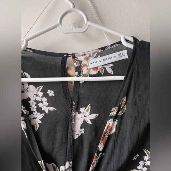 Faithfull The Brand Midi Dress - Picture 2 of 3